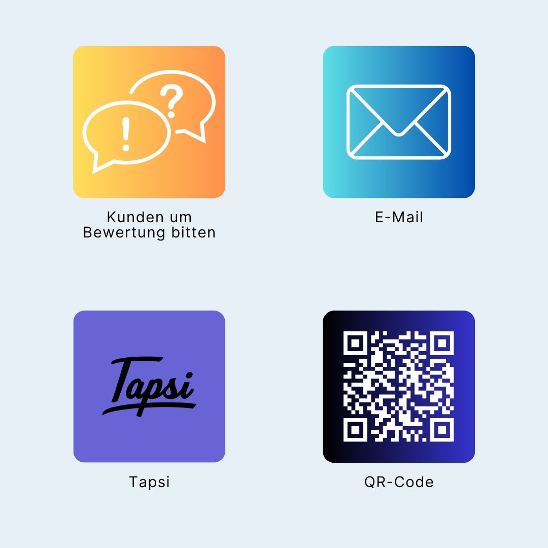 Einfache Wege wie lokale Unternehmen Google Bewertungen sammeln können