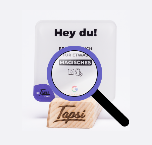 Was das ungeschulte Auge nicht sieht! Das steckt hinter Tapsis Erfolgskonzept!