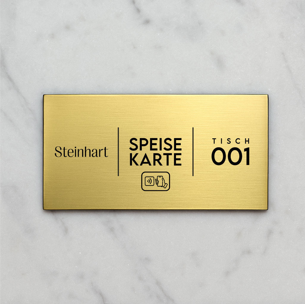 Tapsi - Speisekarte (via NFC)