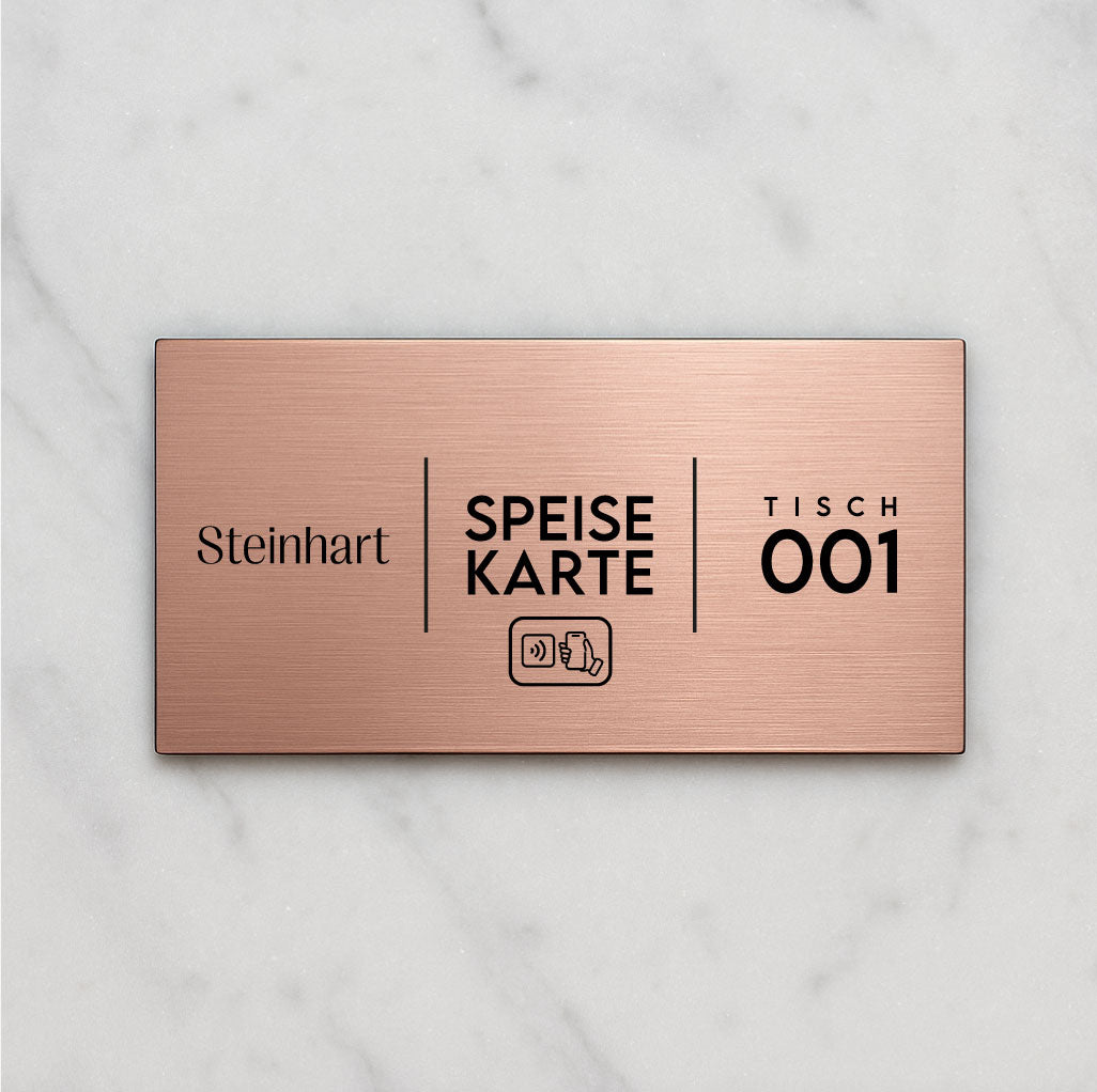 Tapsi - Speisekarte (via NFC)