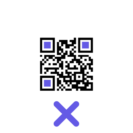 Nie wieder QR Codes scannen