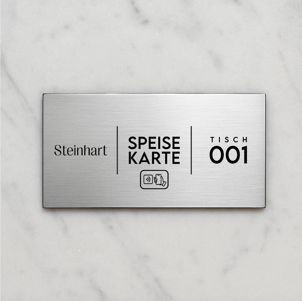 Tapsi - Speisekarte (via NFC)