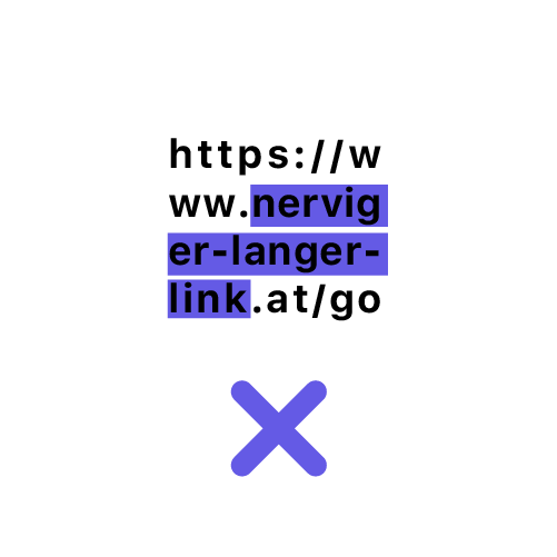Nie wieder lange Links eingeben
