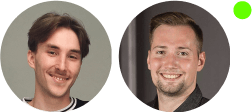Raphael und Herbert vom Tapsi Team