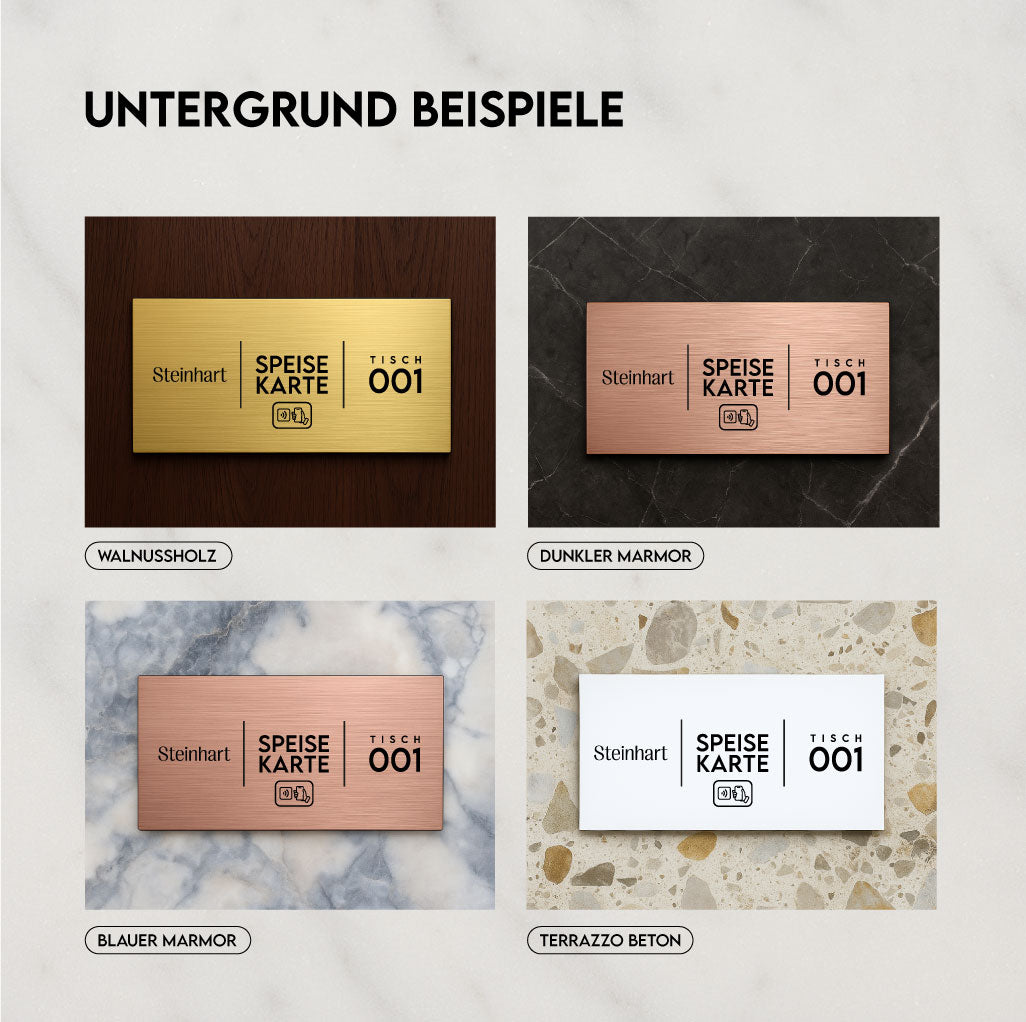 Tapsi - Speisekarte (via NFC)